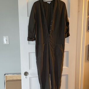 James Perse linen jumpsuit size 1